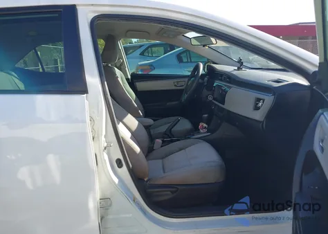 2014 Toyota Corolla Le z USA, uszkodzony, nr VIN 5YFBURHE8EP169116